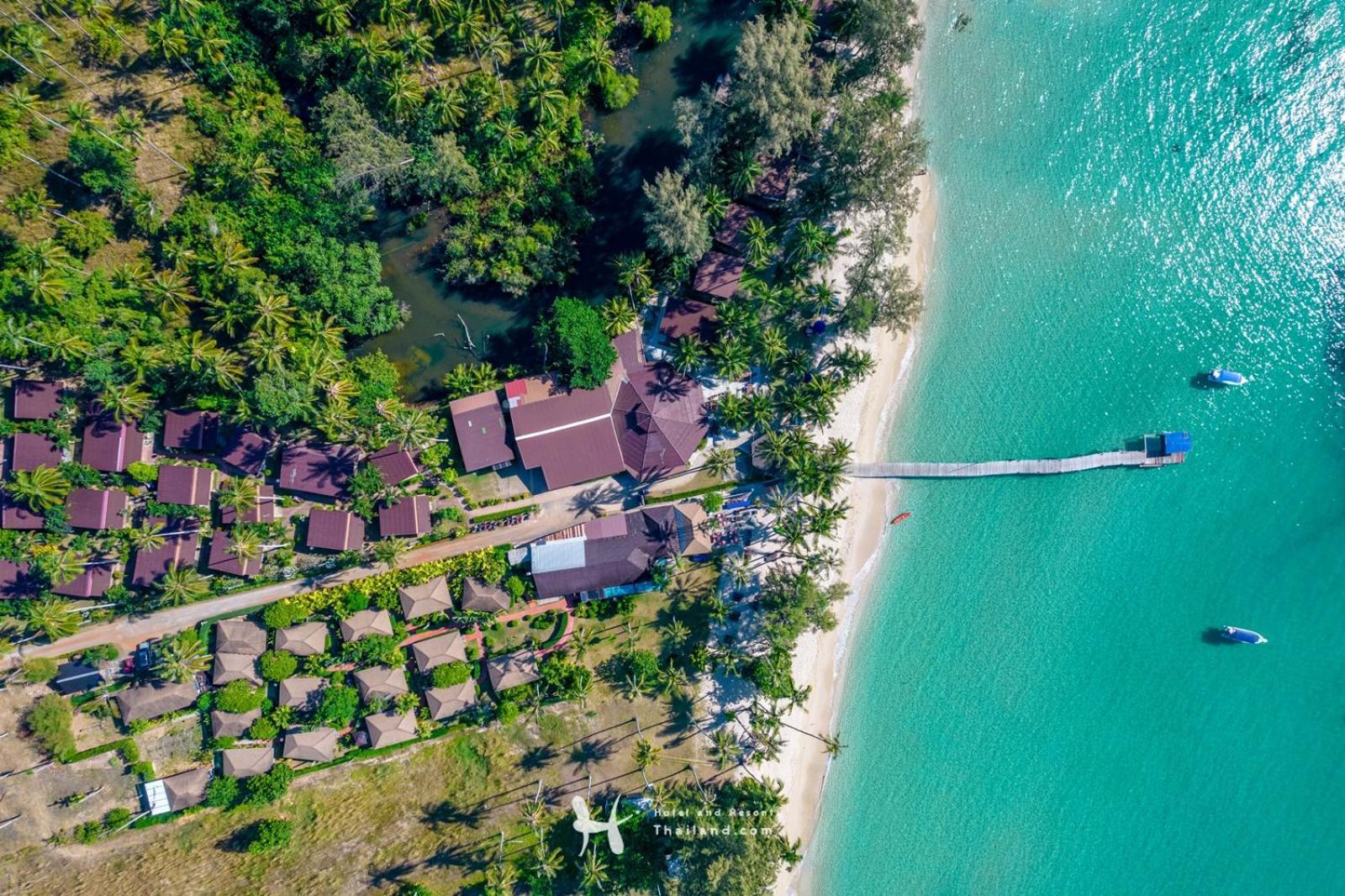 Seafar Resort Ko Kut Exterior foto